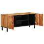 TV-Schrank aus massivem Akazienholz, 105 x 33 x 46 cm von , TV-Möbel - Ref: Foro24-356855, Preis: 72,99 €, Rabatt: %