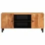 TV-Schrank aus massivem Akazienholz, 105 x 33 x 46 cm von , TV-Möbel - Ref: Foro24-356855, Preis: 72,44 €, Rabatt: %