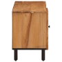 TV-Schrank aus massivem Akazienholz, 105 x 33 x 46 cm von , TV-Möbel - Ref: Foro24-356855, Preis: 72,99 €, Rabatt: %