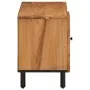 TV-Schrank aus massivem Akazienholz, 105 x 33 x 46 cm von , TV-Möbel - Ref: Foro24-356855, Preis: 72,44 €, Rabatt: %