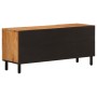 TV-Schrank aus massivem Akazienholz, 105 x 33 x 46 cm von , TV-Möbel - Ref: Foro24-356855, Preis: 72,99 €, Rabatt: %