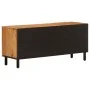 TV-Schrank aus massivem Akazienholz, 105 x 33 x 46 cm von , TV-Möbel - Ref: Foro24-356855, Preis: 72,44 €, Rabatt: %