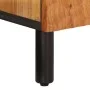 TV-Schrank aus massivem Akazienholz, 105 x 33 x 46 cm von , TV-Möbel - Ref: Foro24-356855, Preis: 72,44 €, Rabatt: %