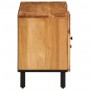 Mueble de TV madera maciza de acacia 105x33x46 cm de , Muebles TV - Ref: Foro24-356869, Precio: 84,18 €, Descuento: %
