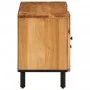 TV-Schrank aus massivem Akazienholz, 105 x 33 x 46 cm von , TV-Möbel - Ref: Foro24-356869, Preis: 83,48 €, Rabatt: %