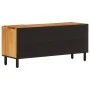 TV-Schrank aus massivem Akazienholz, 105 x 33 x 46 cm von , TV-Möbel - Ref: Foro24-356869, Preis: 83,48 €, Rabatt: %