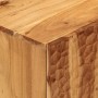 TV-Schrank aus massivem Akazienholz, 105 x 33 x 46 cm von , TV-Möbel - Ref: Foro24-356869, Preis: 84,24 €, Rabatt: %