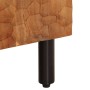 TV-Schrank aus massivem Akazienholz, 105 x 33 x 46 cm von , TV-Möbel - Ref: Foro24-356869, Preis: 84,24 €, Rabatt: %