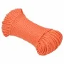 Orangefarbenes Polypropylen-Arbeitsseil 3 mm 50 m von , Seile und Metallschnüre - Ref: Foro24-152919, Preis: 11,91 €, Rabatt: %