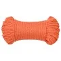 Orangefarbenes Polypropylen-Arbeitsseil 3 mm 50 m von , Seile und Metallschnüre - Ref: Foro24-152919, Preis: 11,91 €, Rabatt: %