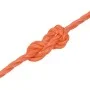 Orange polypropylene work rope 3 mm 50 m by , Ropes and metal cords - Ref: Foro24-152919, Price: 11,91 €, Discount: %
