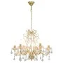 Kronleuchter mit runden goldenen Glasperlen 6 x E14 von vidaXL, Lampen - Ref: Foro24-281603, Preis: 105,85 €, Rabatt: %