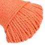 Orangefarbenes Polypropylen-Arbeitsseil 3 mm 50 m von , Seile und Metallschnüre - Ref: Foro24-152919, Preis: 11,91 €, Rabatt: %