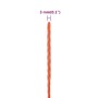 Orangefarbenes Polypropylen-Arbeitsseil 3 mm 50 m von , Seile und Metallschnüre - Ref: Foro24-152919, Preis: 12,11 €, Rabatt: %