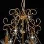 Kronleuchter mit runden goldenen Glasperlen 6 x E14 von vidaXL, Lampen - Ref: Foro24-281603, Preis: 105,85 €, Rabatt: %