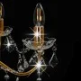 Kronleuchter mit runden goldenen Glasperlen 6 x E14 von vidaXL, Lampen - Ref: Foro24-281603, Preis: 105,85 €, Rabatt: %