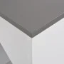High bar table with white cabinet 115x59x200 cm by vidaXL, Kitchen and dining tables - Ref: Foro24-280231, Price: 199,77 €, D...