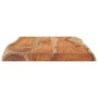 Beistelltisch aus massivem Akazienholz mit natürlicher Kante, 70 x 40 x 2,5 cm von , Seitentische - Ref: Foro24-370609, Preis...