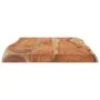 Solid acacia wood side table natural edge 70x40x2.5 cm by , Side tables - Ref: Foro24-370609, Price: 62,91 €, Discount: %