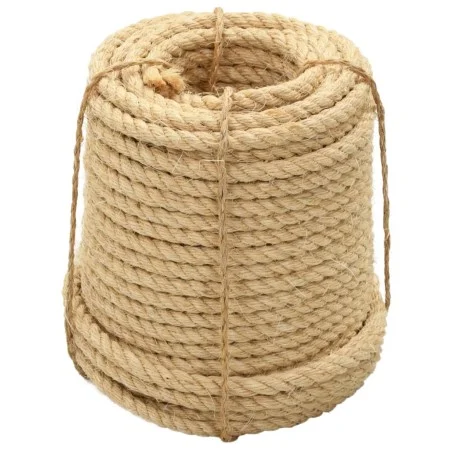 100% sisal rope 20 mm 100 m by vidaXL, Ropes and metal cords - Ref: Foro24-144808, Price: 160,07 €, Discount: %