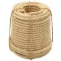 100% sisal rope 20 mm 100 m by vidaXL, Ropes and metal cords - Ref: Foro24-144808, Price: 160,07 €, Discount: %