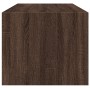 Couchtisch mit eichenbraunen Glastüren 102x50x42 cm von , Couchtisch - Ref: Foro24-836419, Preis: 81,15 €, Rabatt: %