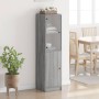Sideboard with Sonoma gray glass door 35x37x142 cm by , Sideboards - Ref: Foro24-836446, Price: 88,32 €, Discount: %