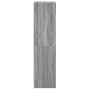 Sideboard with Sonoma gray glass door 35x37x142 cm by , Sideboards - Ref: Foro24-836446, Price: 88,32 €, Discount: %