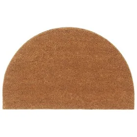 Halbrunde Fußmatte aus natürlicher Kokosfaser, 50 x 80 cm von , Fußmatten - Ref: Foro24-155601, Preis: 37,45 €, Rabatt: %