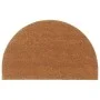Halbrunde Fußmatte aus natürlicher Kokosfaser, 50 x 80 cm von , Fußmatten - Ref: Foro24-155601, Preis: 37,45 €, Rabatt: %