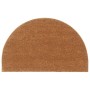 Halbrunde Fußmatte aus natürlicher Kokosfaser, 50 x 80 cm von , Fußmatten - Ref: Foro24-155601, Preis: 38,38 €, Rabatt: %