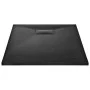 SMC Duschwanne schwarz 100x70 cm von vidaXL, Duschwannen - Ref: Foro24-144780, Preis: 140,35 €, Rabatt: %
