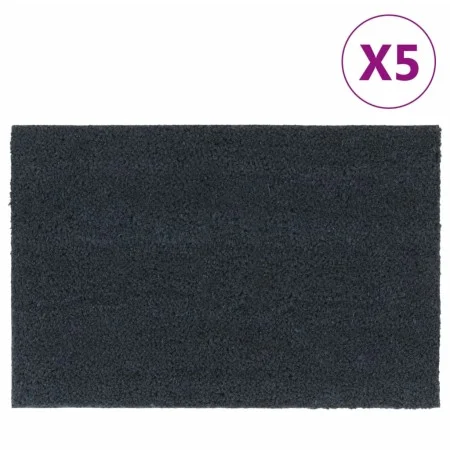 Fußmatten 5 Stück dunkelgrau Kokosfaser 40x60 cm von , Fußmatten - Ref: Foro24-155585, Preis: 68,04 €, Rabatt: %