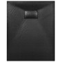Plato de ducha SMC negro 100x70 cm