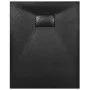 SMC Duschwanne schwarz 100x70 cm von vidaXL, Duschwannen - Ref: Foro24-144780, Preis: 140,35 €, Rabatt: %