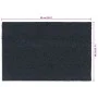 Doormats 5 units dark gray coconut fiber 40x60 cm by , Doormats - Ref: Foro24-155585, Price: 68,04 €, Discount: %