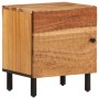 Nachttische 2 Stk. massives Akazienholz 40x33x46 cm von , Nachttische - Ref: Foro24-356852, Preis: 73,76 €, Rabatt: %