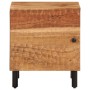 Nachttische 2 Stk. massives Akazienholz 40x33x46 cm von , Nachttische - Ref: Foro24-356852, Preis: 73,76 €, Rabatt: %