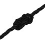 Cuerda de trabajo polipropileno negro 3 mm 50 m