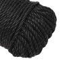 Arbeitsseil aus schwarzem Polypropylen 3 mm 50 m von , Seile und Metallschnüre - Ref: Foro24-152997, Preis: 12,11 €, Rabatt: %