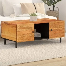 Solid acacia wood coffee table 100x54x40 cm by , Coffee table - Ref: Foro24-356867, Price: 97,61 €, Discount: %