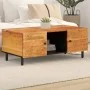 Solid acacia wood coffee table 100x54x40 cm by , Coffee table - Ref: Foro24-356867, Price: 97,61 €, Discount: %