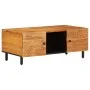 Solid acacia wood coffee table 100x54x40 cm by , Coffee table - Ref: Foro24-356867, Price: 97,61 €, Discount: %