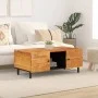 Solid acacia wood coffee table 100x54x40 cm by , Coffee table - Ref: Foro24-356867, Price: 97,61 €, Discount: %