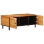 Solid acacia wood coffee table 100x54x40 cm by , Coffee table - Ref: Foro24-356867, Price: 97,61 €, Discount: %