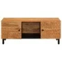 Solid acacia wood coffee table 100x54x40 cm by , Coffee table - Ref: Foro24-356867, Price: 97,61 €, Discount: %