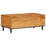 Couchtisch aus massivem Akazienholz 100x54x40 cm von , Couchtisch - Ref: Foro24-356867, Preis: 98,42 €, Rabatt: %