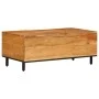 Solid acacia wood coffee table 100x54x40 cm by , Coffee table - Ref: Foro24-356867, Price: 97,61 €, Discount: %