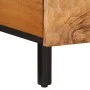 Solid acacia wood coffee table 100x54x40 cm by , Coffee table - Ref: Foro24-356867, Price: 97,61 €, Discount: %