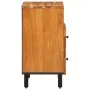 Solid acacia wood bedside table 50x33x60 cm by , Nightstands - Ref: Foro24-356865, Price: 65,30 €, Discount: %